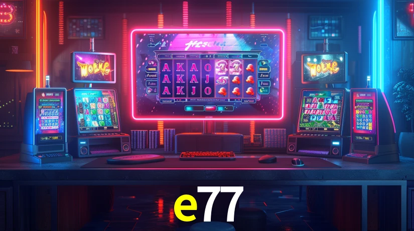 e77 - Plataforma de Cassino Licenciada - e77.com