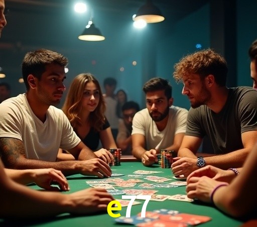Logo e77 Loteria Online
