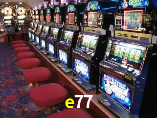 Descubra o Mundo do Cassino Online com e77